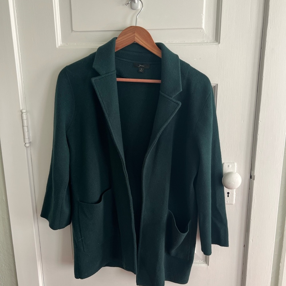 J Crew Sophie Sweater Blazer